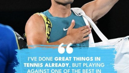 开云官方直播-张奔斗：有感于来自澳网赛的三段佳话