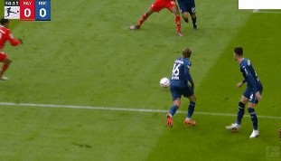 【德甲】穆勒科芒破门格纳布里点射 拜仁3比0波鸿