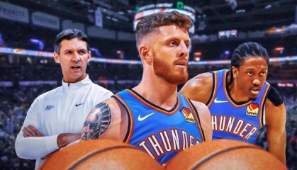 雷霆已经使用188套阵容，主动求变提升防守质量