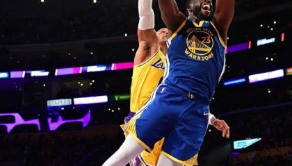 开云平台-格林谦称勇士非争冠队 但他们把大热湖人踩在脚下