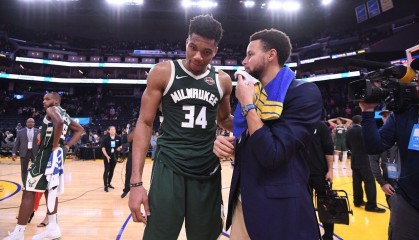 开云官方直播-帕金斯：库里是时候像当年追梦招募杜兰特那样招募字母哥了